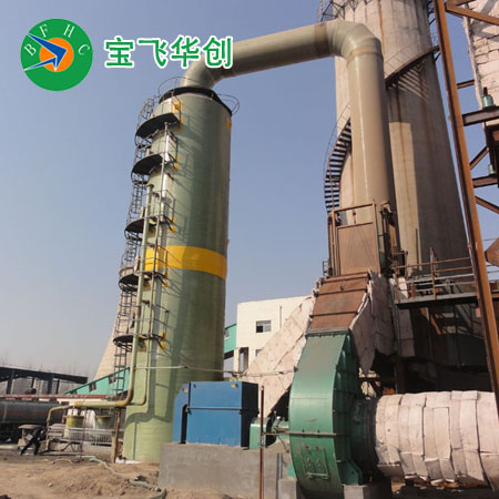 山東電廠(chǎng)脫硫工程